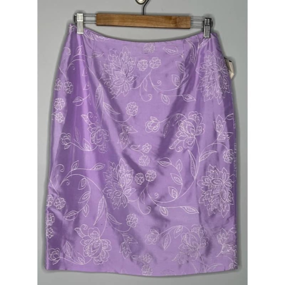 Maggy London Floral Print Skirt Brand New w/Tags Size 10